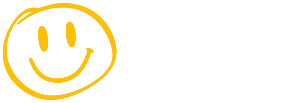 First Smiles Of Virginia Logo Primary White